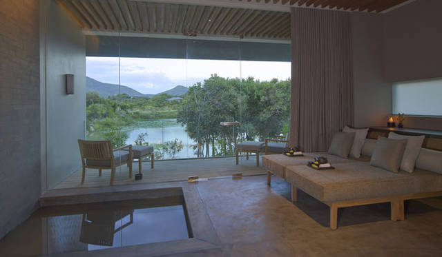 <strong> Amanresorts｜アマンリゾーツ</strong>　「Amanoi（アマノイ）」　Spa Hydrotherapy Room
