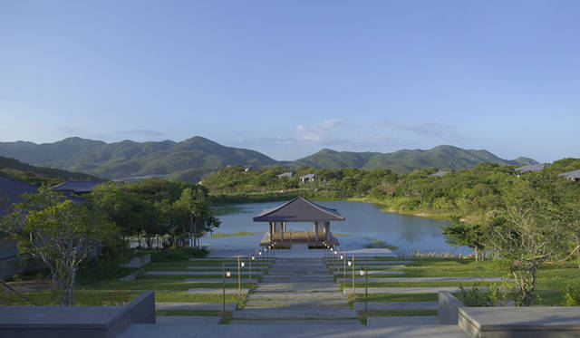 <strong> Amanresorts｜アマンリゾーツ</strong>　「Amanoi（アマノイ）」　Aman Spa Lake