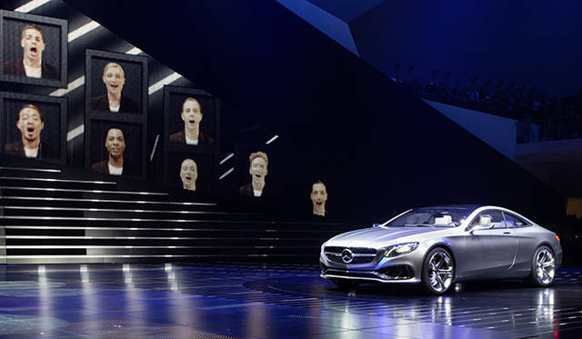 Mercedes-Benz Concept S-Class Coupe｜メルセデス・ベンツ コンセプト S クラス クーペ