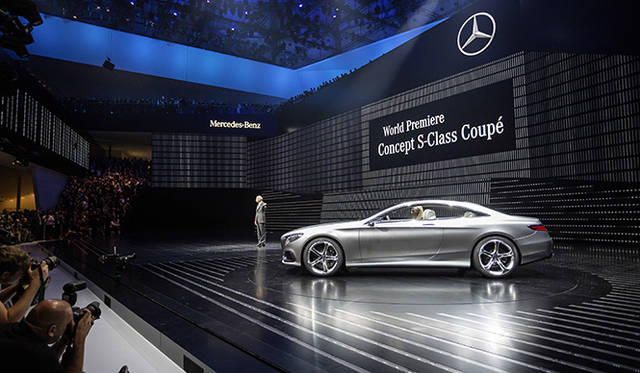 Mercedes-Benz Concept S-Class Coupe｜メルセデス・ベンツ コンセプト S クラス クーペ