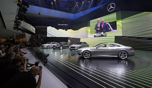 Mercedes-Benz Concept S-Class Coupe｜メルセデス・ベンツ コンセプト S クラス クーペ