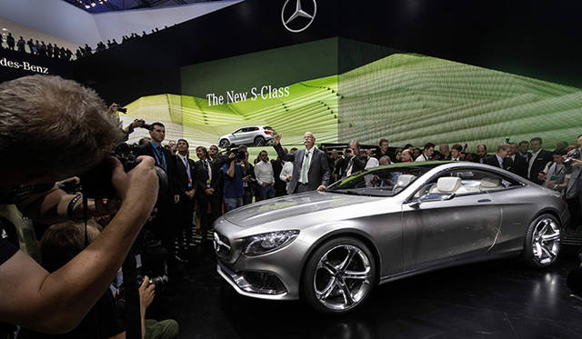 Mercedes-Benz Concept S-Class Coupe｜メルセデス・ベンツ コンセプト S クラス クーペ