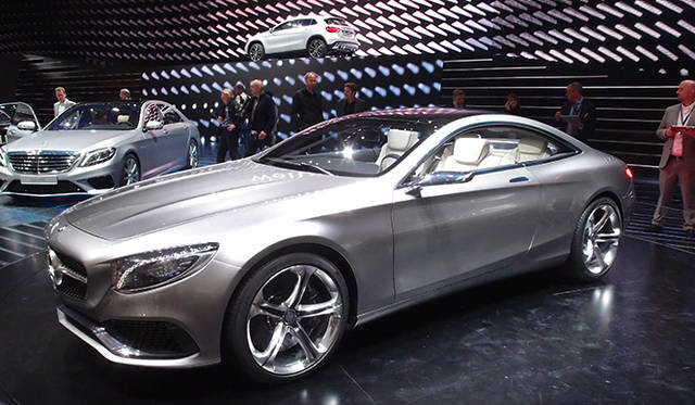 Mercedes-Benz Concept S-Class Coupe｜メルセデス・ベンツ コンセプト S クラス クーペ