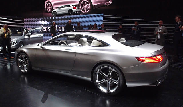 Mercedes-Benz Concept S-Class Coupe｜メルセデス・ベンツ コンセプト S クラス クーペ