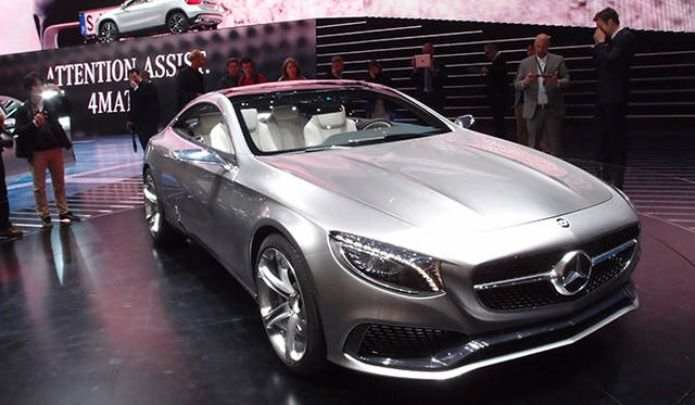 Mercedes-Benz Concept S-Class Coupe｜メルセデス・ベンツ コンセプト S クラス クーペ