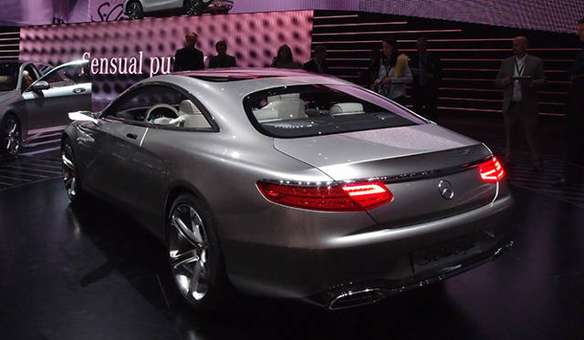 Mercedes-Benz Concept S-Class Coupe｜メルセデス・ベンツ コンセプト S クラス クーペ
