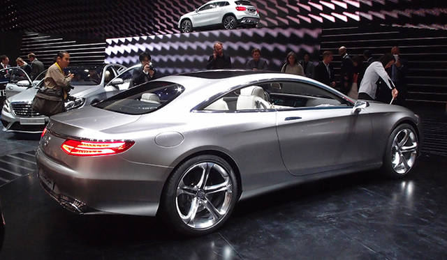 Mercedes-Benz Concept S-Class Coupe｜メルセデス・ベンツ コンセプト S クラス クーペ