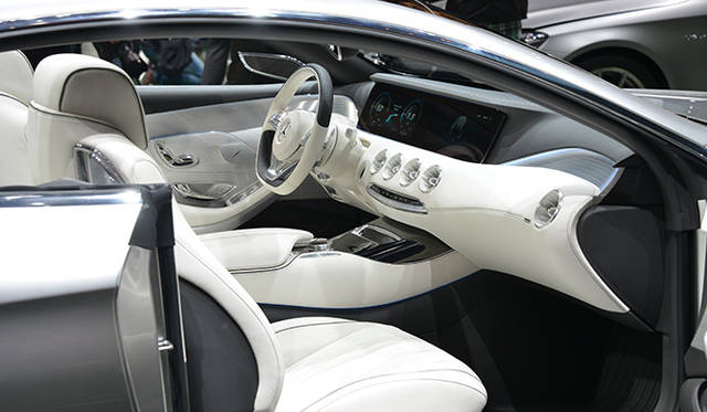 Mercedes-Benz Concept S-Class Coupe｜メルセデス・ベンツ コンセプト S クラス クーペ