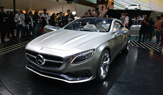 Mercedes-Benz Concept S-Class Coupe｜メルセデス・ベンツ コンセプト S クラス クーペ