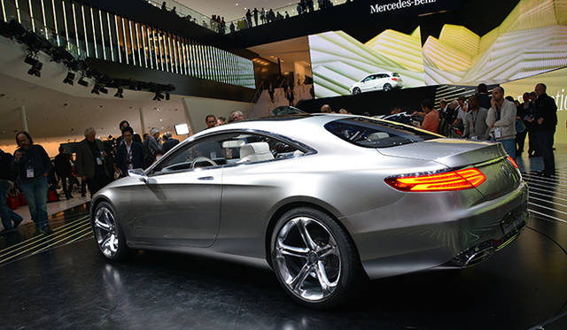 Mercedes-Benz Concept S-Class Coupe｜メルセデス・ベンツ コンセプト S クラス クーペ