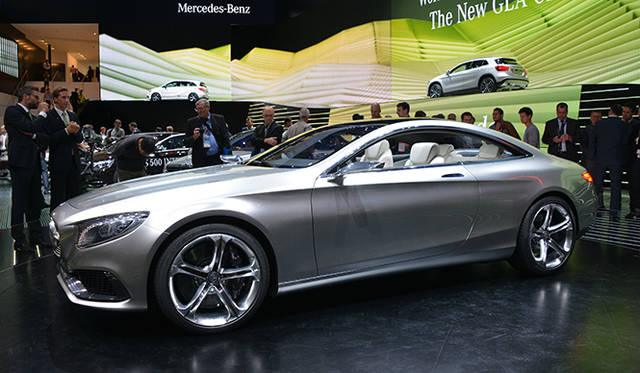 Mercedes-Benz Concept S-Class Coupe｜メルセデス・ベンツ コンセプト S クラス クーペ