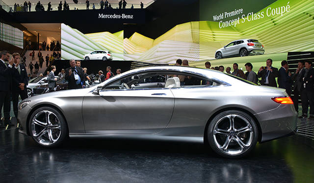 Mercedes-Benz Concept S-Class Coupe｜メルセデス・ベンツ コンセプト S クラス クーペ