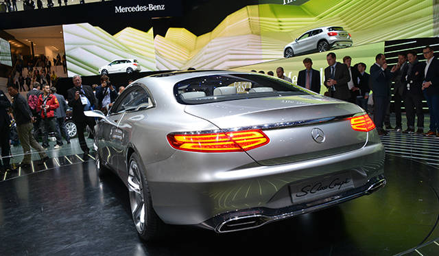 Mercedes-Benz Concept S-Class Coupe｜メルセデス・ベンツ コンセプト S クラス クーペ