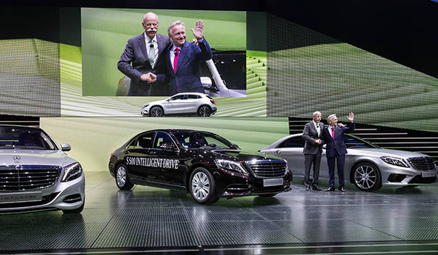 Mercedes-Benz S 500 Intelligent Drive｜メルセデス・ベンツ S 500 インテリジェント ドライブ