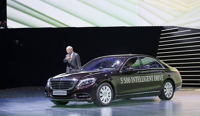 Mercedes-Benz S 500 Intelligent Drive｜メルセデス・ベンツ S 500 インテリジェント ドライブ