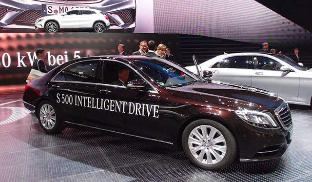 Mercedes-Benz S 500 Intelligent Drive｜メルセデス・ベンツ S 500 インテリジェント ドライブ