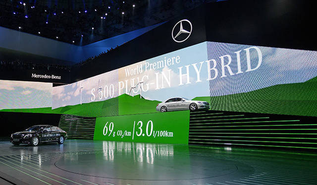 Mercedes-Benz S 500 Plug-in Hybrid｜メルセデス・ベンツ S 500 プラグインハイブリッド