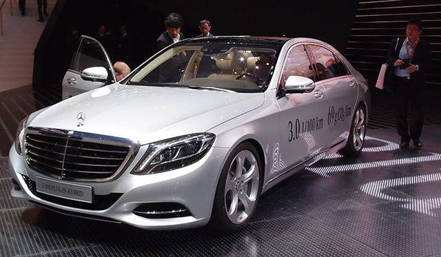 Mercedes-Benz S 500 Plug-in Hybrid｜メルセデス・ベンツ S 500 プラグインハイブリッド