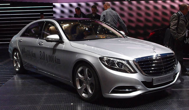 Mercedes-Benz S 500 Plug-in Hybrid｜メルセデス・ベンツ S 500 プラグインハイブリッド