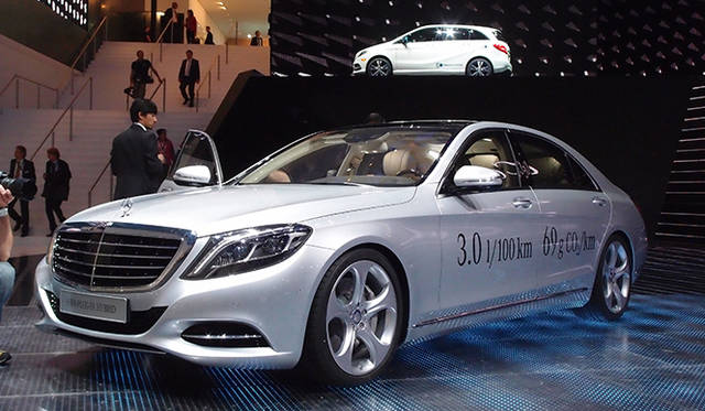 Mercedes-Benz S 500 Plug-in Hybrid｜メルセデス・ベンツ S 500 プラグインハイブリッド