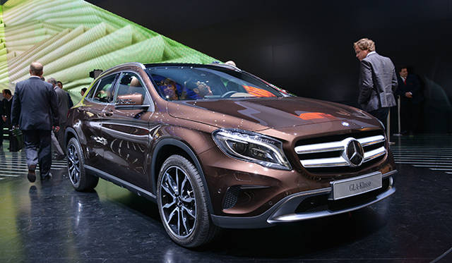 Mercedes-Benz GLA Class｜メルセデス・ベンツ GLA クラス