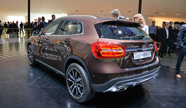 Mercedes-Benz GLA Class｜メルセデス・ベンツ GLA クラス