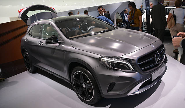 Mercedes-Benz GLA Class｜メルセデス・ベンツ GLA クラス