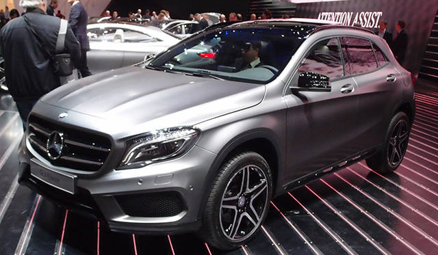 Mercedes-Benz GLA Class｜メルセデス・ベンツ GLA クラス