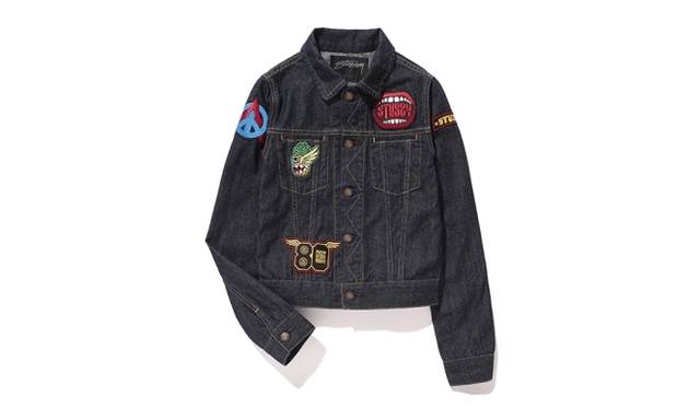 <strong>STUSSY WOMEN｜原宿に期間限定ポップアップショップ</strong>　リミテッドデニムジャケット 2万790円