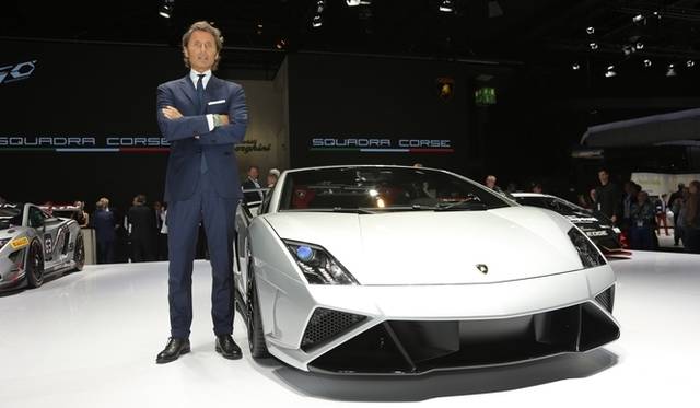 ランボルギーニ社長兼CEO ステファン・ヴィンケルマン氏