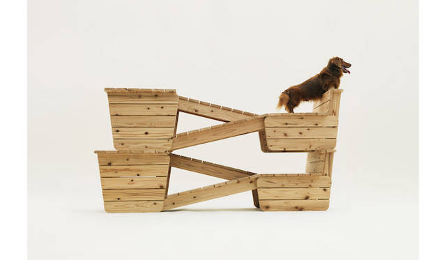 by アトリエ・ワン for ダックスフンド　©Hiroshi Yoda