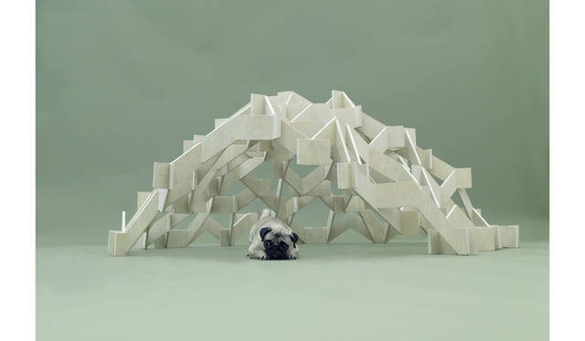 by 隈 研吾 for パグ　©Hiroshi Yoda