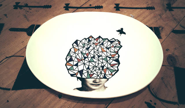 <strong>BIANKS presents “Layer for 3R” Reuse＋Reproduction＋Remind</strong>　BlANKS×ONE KILN製　B品 ボウル6825円