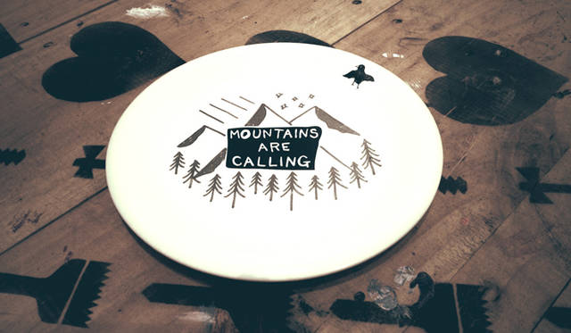 <strong>BIANKS presents “Layer for 3R” Reuse＋Reproduction＋Remind</strong>　JUNK PLATE プレート(S)3990円 