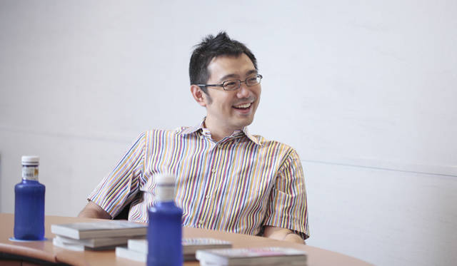 「株式会社コルク」代表取締役社長の佐渡島庸平氏