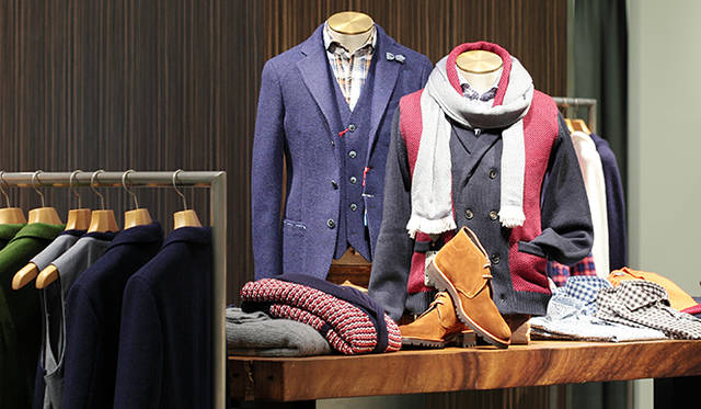 <strong>ESTNATION｜エストネーション</strong>　「エストネーション六本木ヒルズ店」リニューアルオープン　1階 メンズフロア　