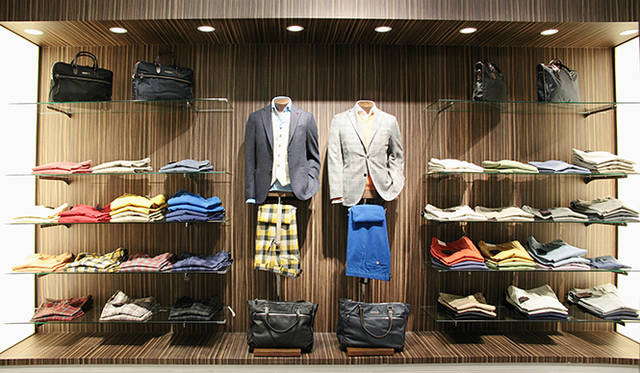 <strong>ESTNATION｜エストネーション</strong>　「エストネーション六本木ヒルズ店」リニューアルオープン　1階 メンズフロア