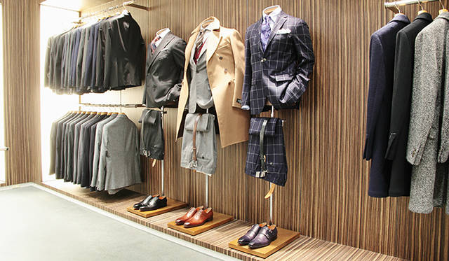 <strong>ESTNATION｜エストネーション</strong>　「エストネーション六本木ヒルズ店」リニューアルオープン　1階 メンズフロア