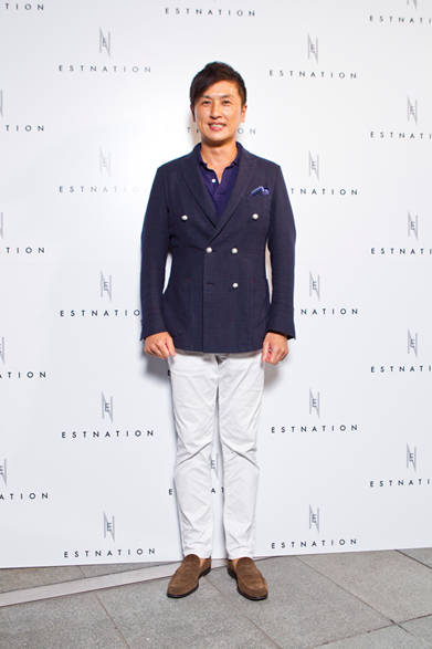 <strong>ESTNATION｜エストネーション</strong>　「エストネーション六本木ヒルズ店」リニューアルオープン パーティスナップ　南鈴さん（モデル）