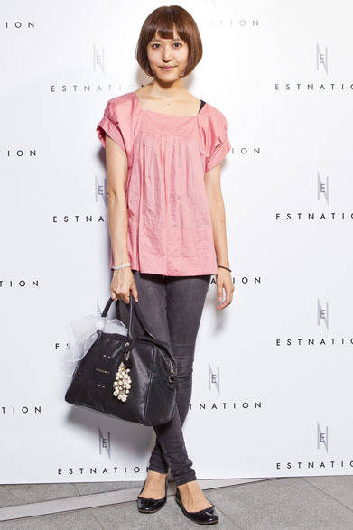 <strong>ESTNATION｜エストネーション</strong>　「エストネーション六本木ヒルズ店」リニューアルオープン パーティスナップ　まつゆう*さん（ブロガー）