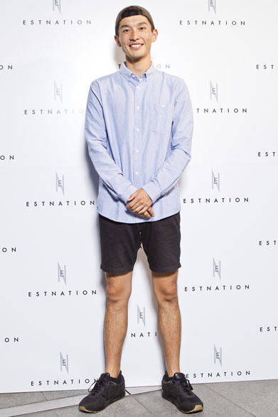 <strong>ESTNATION｜エストネーション</strong>　「エストネーション六本木ヒルズ店」リニューアルオープン パーティスナップ　Daisuke氏（モデル<strong></strong>）