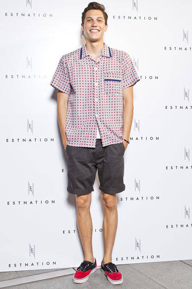 <strong>ESTNATION｜エストネーション</strong>　「エストネーション六本木ヒルズ店」リニューアルオープン パーティスナップ　Takeshi Mikawai氏（モデル）