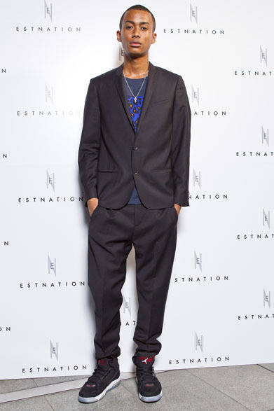 <strong>ESTNATION｜エストネーション</strong>　「エストネーション六本木ヒルズ店」リニューアルオープン パーティスナップ　Robbie氏（モデル）