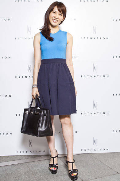 <strong>ESTNATION｜エストネーション</strong>　「エストネーション六本木ヒルズ店」リニューアルオープン パーティスナップ　友利　新さん（医師）