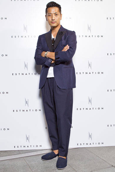 <strong>ESTNATION｜エストネーション</strong>　「エストネーション六本木ヒルズ店」リニューアルオープン パーティスナップ　櫻井賢之氏（スタイリスト）