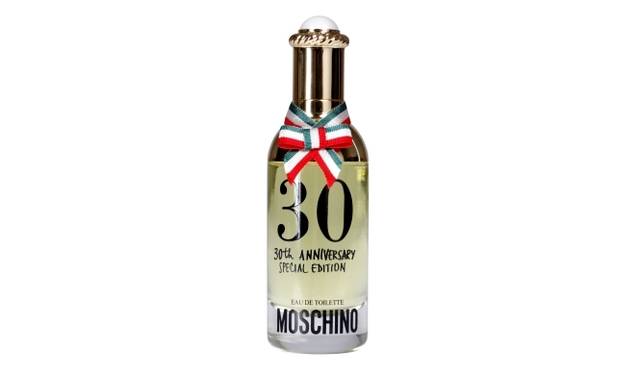 <strong>MOSCHINO｜30周年記念の限定コレクションを発表</strong>　パーフューム