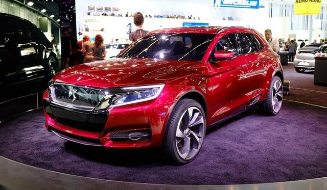 上海モーターショー直前に公開された、シトロエンDSラインのSUVコンセプトカー、「ワイルド ルビー」がフランクフルトでも展示された。