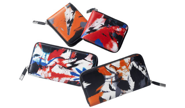 表参道ブティックのリニューアルを記念して限定発売されるウォレット