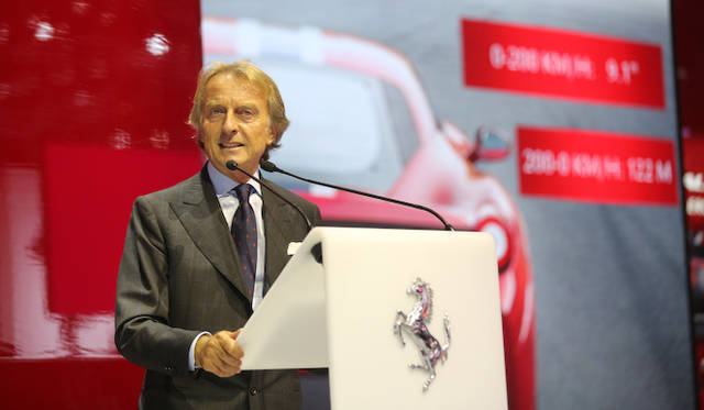 ルカ・ディ・モンテゼーモロ フェラーリCEO