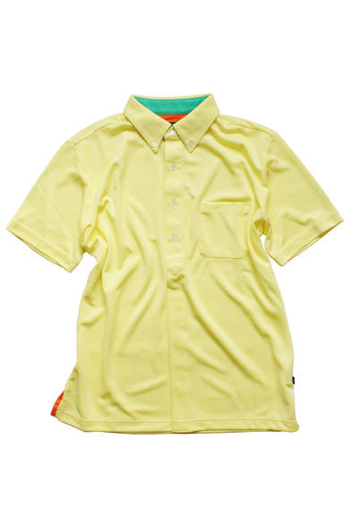 「MTRCW-X  BD SHIRTS」　GREEN/YELLOW/ORANGE1万2600円　アロマジェル付属